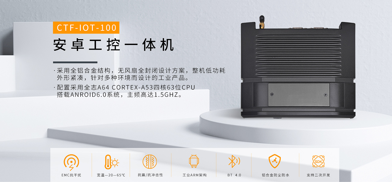 創(chuàng)騰翔IOT100工控機(jī) IOT-IOT100(圖2)