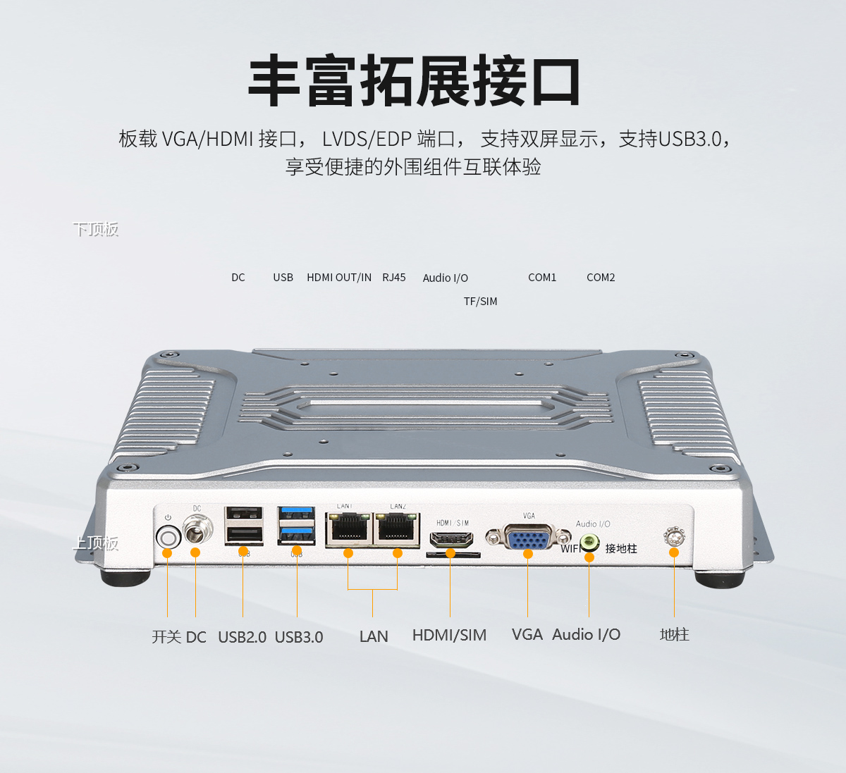 五代工控機電腦,工控機,工控機一體機,電腦工控機,精悍款電腦工控機